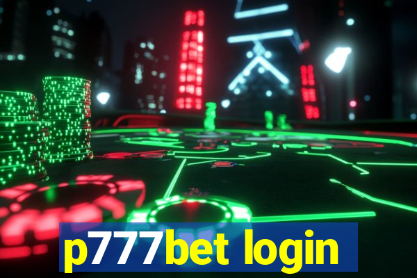 p777bet login